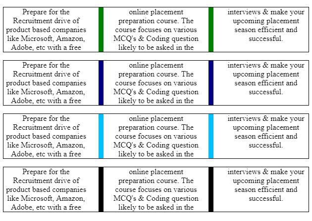 css column-rule-color用法及代码示例
