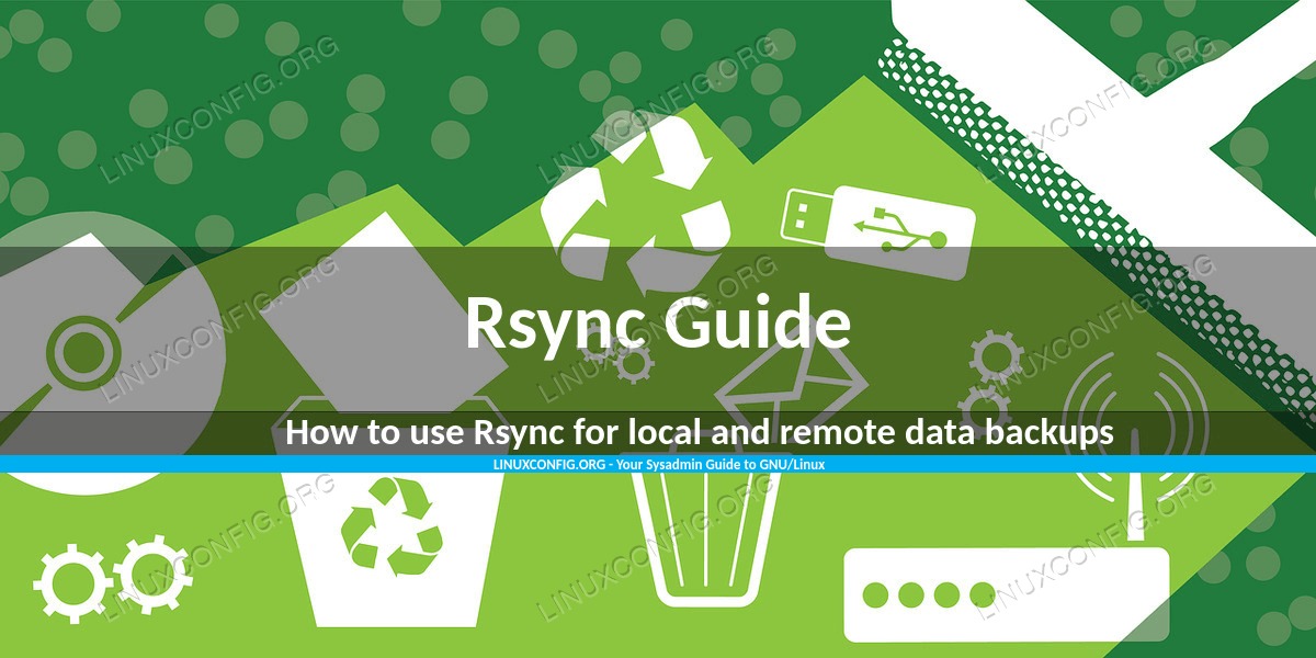 Rsync Examples