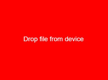 drop file function