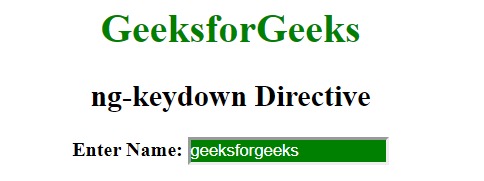 ngkeydown