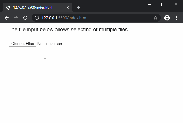 multiple-files-selection