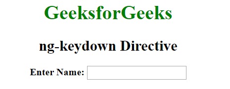 ngkeydown