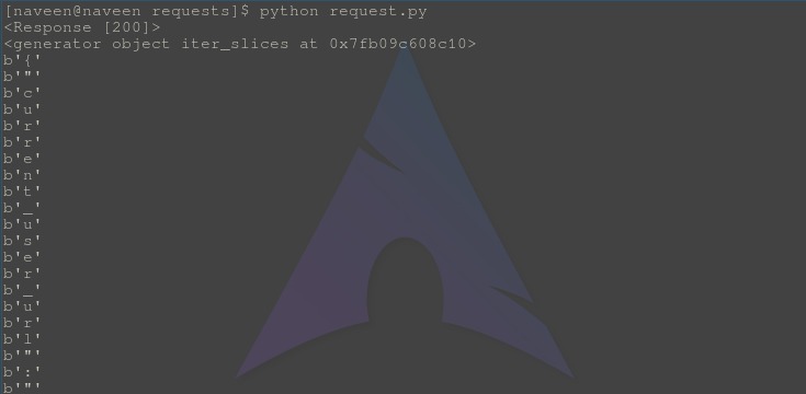response.iter_content-Python-requests