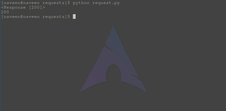 response.status_code-Python-requests