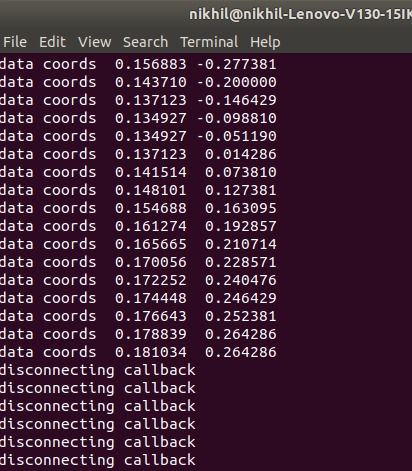 python-matplotlib-callback