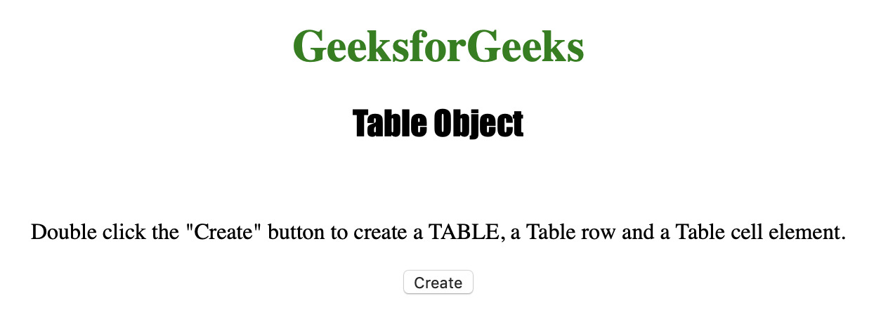 html-dom-table