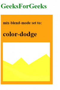 mix-blend-mode:color-dodge