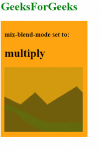 mix-blend-mode:multiply