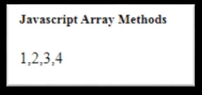 JavaScript Array flatMap() Method