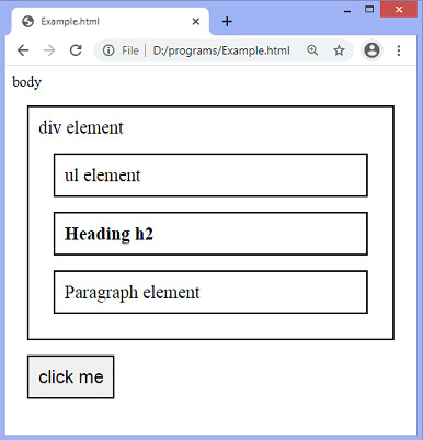 jQuery next() method