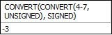 MySQL Convert() Function