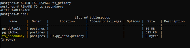 postgresql-alter-tablespace