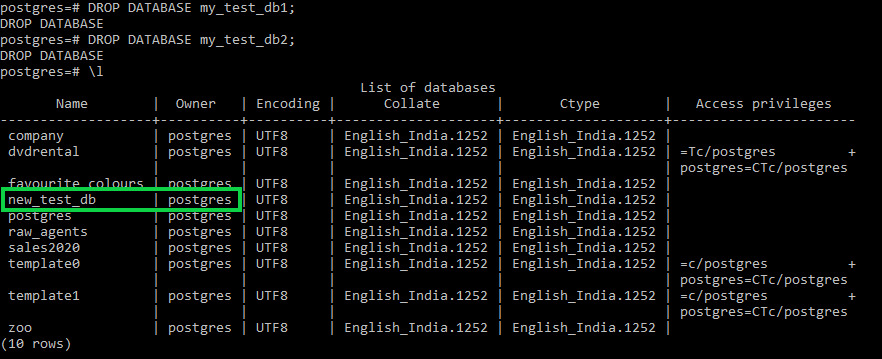 postgresql-drop-index