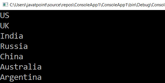 LINQ ToList() Method