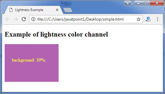 Less lightness function3