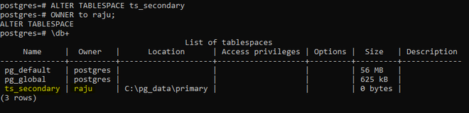 postgresql-alter-tablespace