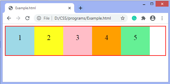 CSS flex-basis property