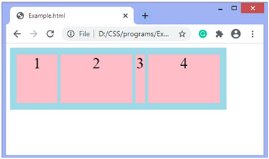 CSS flex-shrink property