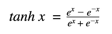 C++ tanh() function