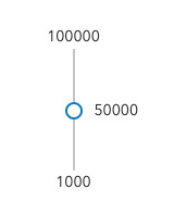 Slider vertical not reversed