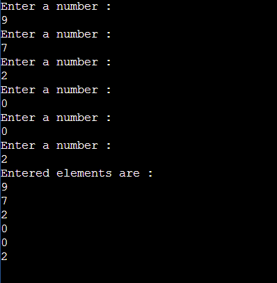 malloc() initialization example