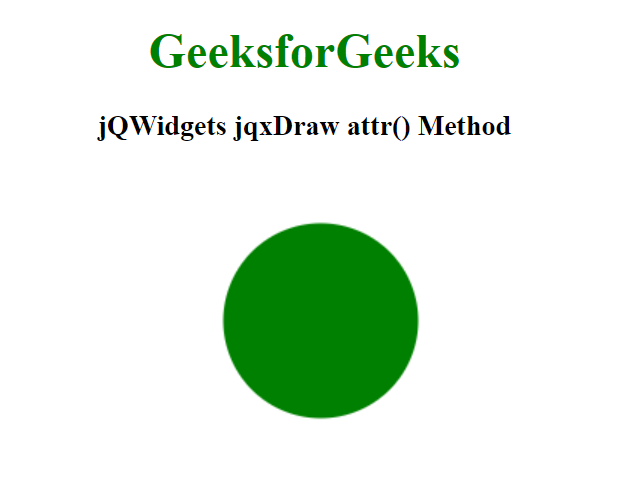 jQWidgets jqxDraw attr() Method