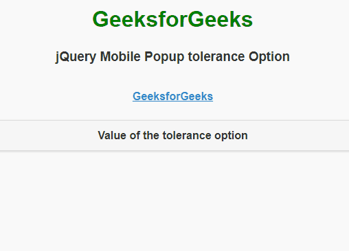 jQuery Mobile Popup tolerance Option